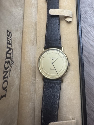 Longines men quartz - men's,