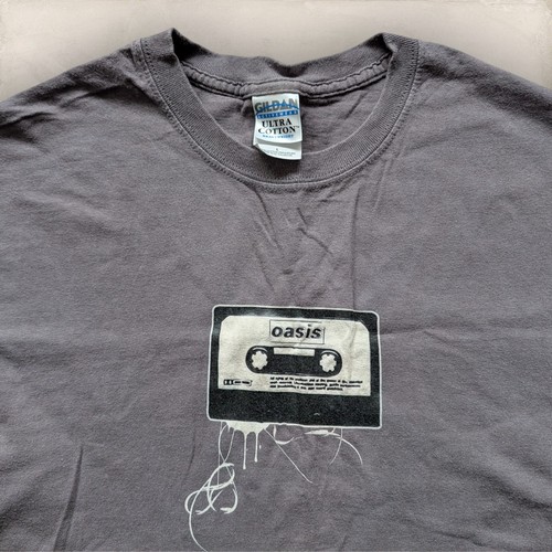 Vintage y2k oasis cassette - oasis,