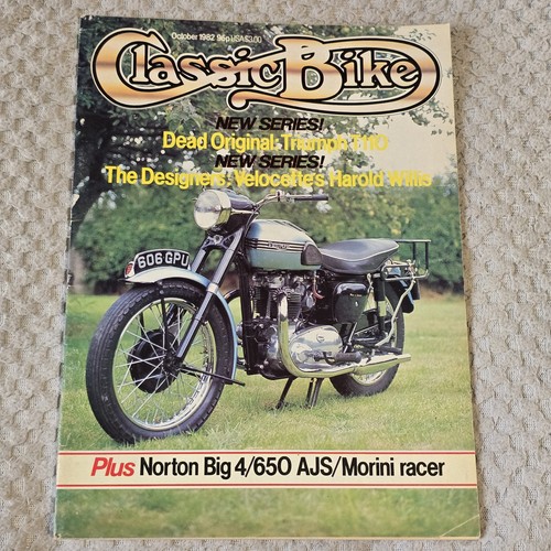 Classic bike magazine - classic,