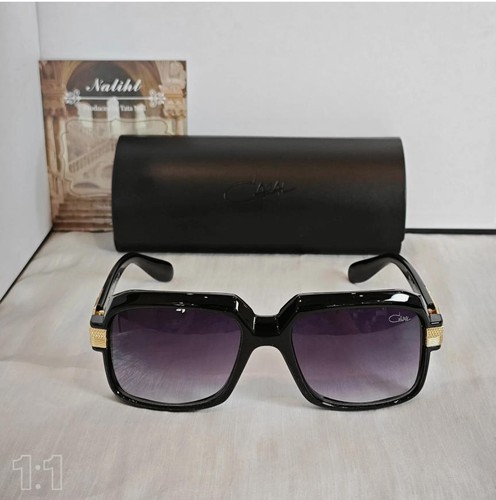 Cazal sunglasses black golden - cazal,