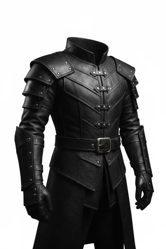 Medieval leather armor set