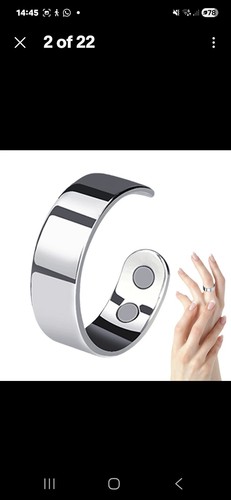 Magnetic anti snoring - anti,