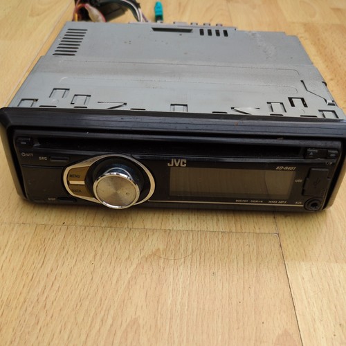 Jvc r401 wma - kd-r401, aux