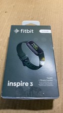 Fitbit Inspire 3 Heart Rate Monitor Health & Fitness Tracker.
