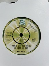 MARY WELLS-WHAT'S EASY FOR