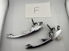 Vintage VW Type 3 Keyed Door