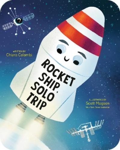 Chiara colombi rocket ship - colombi,