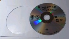 KINGSMAN THE GOLDEN CIRCLE DVD