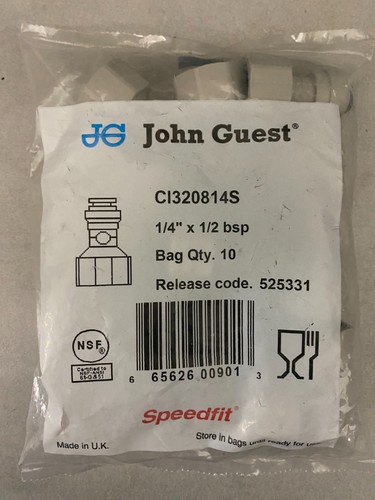 John guest push fit x - guest,