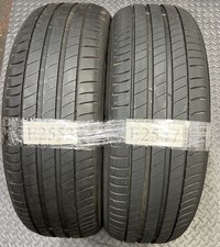 2x 205 55 R19 97V MICHELIN PRIMACY3, Tread 4.9/4.8mm (E2553) Tested