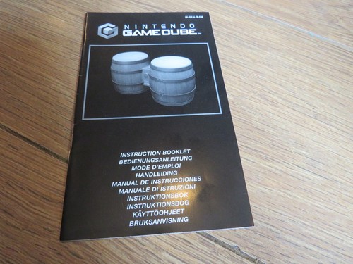 Nintendo gamecube bongos - nintendo,