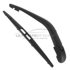 Rear Windscreen Wiper Arm & Blade Set 12" 30cm Fits Nissan Note E11 2006-2014