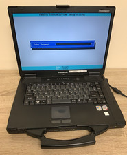 Panasonic Toughbook CF-52 Intel Core 2 Duo 2GB RAM Rugged Laptop- BIOS LOCKED