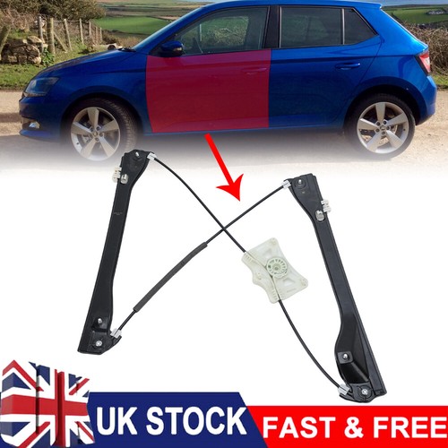 Front left window regulator - front,