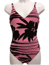 DIVA Pink & Brown Swimsuit 12