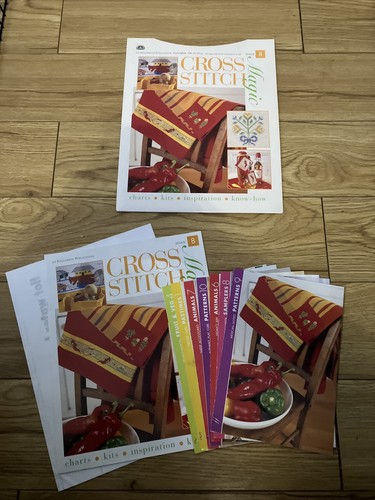 Cross stitch magic - cross,