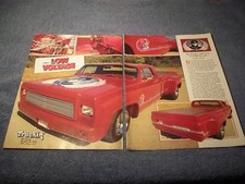 1973 Chevy C10 Custom Dually