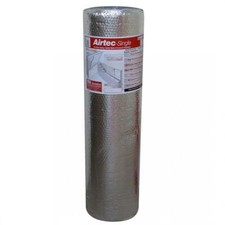 YBS Airtec Single Sided Insulation Membrane 1.2m x 25m - Roof Wall Floor R value