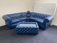 Chesterfield Corner Sofa in