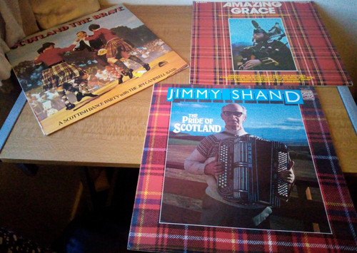 Scotland records bundle - 3,