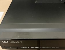 Panasonic DMR EX77 HDD & DVD