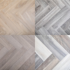 Herringbone Style Vinyl Roll