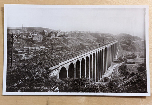 Vintage postcard lockwood - vintage,