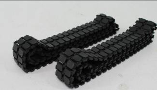 Scale plastic tracks - scale,