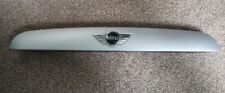 Mini F55 F56 F57 Boot Handle Trim Silver Emblem 7362119