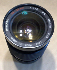 Miranda 28-85mm F4-5 Macro MC Lens. Pentax K fitting