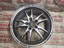1X ALLOY WHEEL AFTERMARKET DOTZ 17 INCH 5 HOLES 8JX17H2 ET3 KBA47868