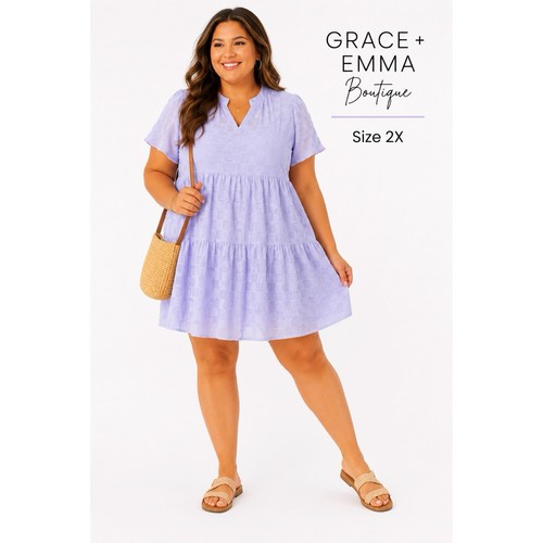 Grace emma blue lilac - +,