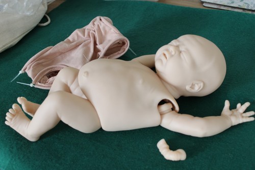 Vinyl reborn kit - baby, odessa