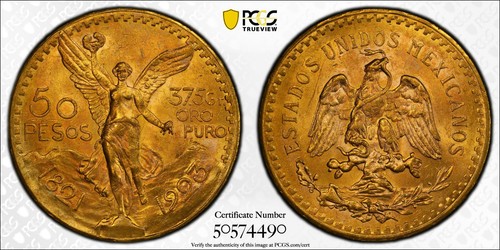 Mexico 1923 peso 67 g - peso,