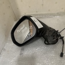 PEUGEOT 5008 HDI SPORT MK1 WING DOOR MIRROR RIGHT SIDE BLACK 09-11 E20208199