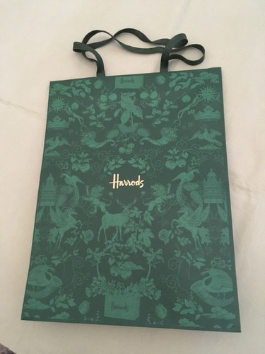 Harrods gift bag 16 in - bag, 12