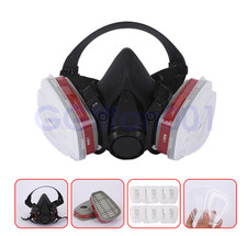 6200 half face 1 - in, gas