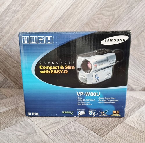 Samsung w80u 8mm hi8 - samsung,