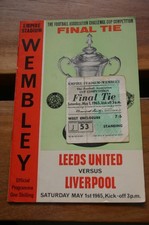 Leeds Utd v Liverpool 1965 FA