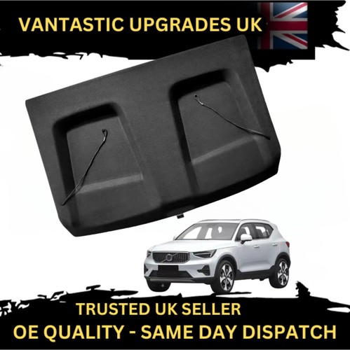 New parcel shelf - parcel, black