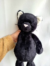 JELLYCAT BASHFUL BLACK KITTEN
