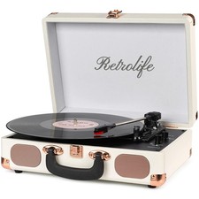 Vinyl Record Player 3-Speed