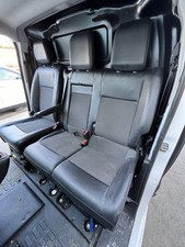 2023 PEUGEOT EXPERT MK3 PASSENGER NEARSIDE LEFT FRONT DOUBLE SEAT