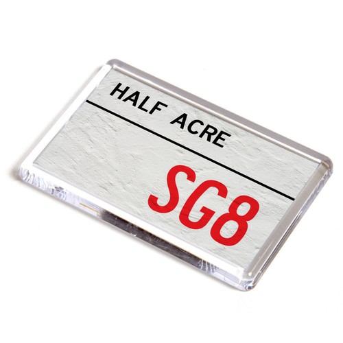 Fridge magnet half - half, sg8