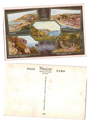 Vintage postcard multi view - vintage, multi-view