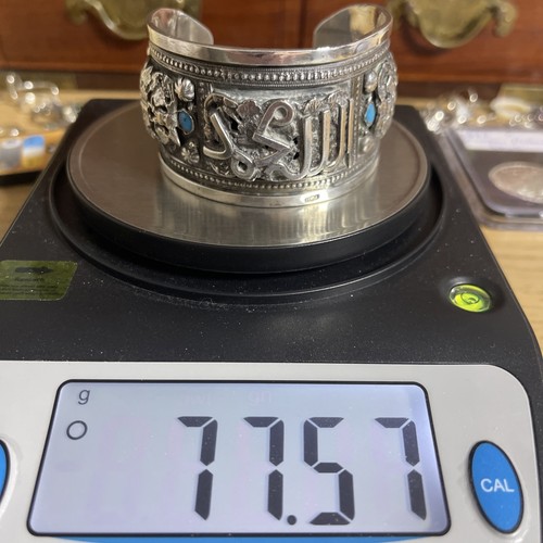 Vintage egyptian silver and - silver,