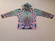 Space tribe hoodie jacket XL