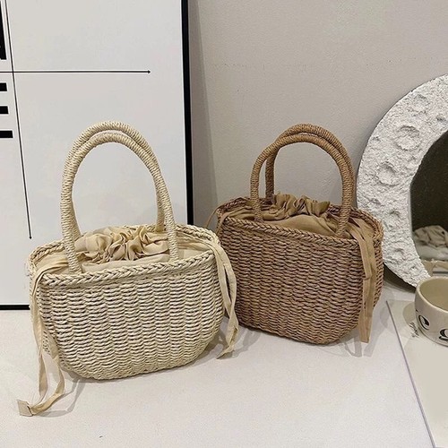 Retro wicker women - women, handbag