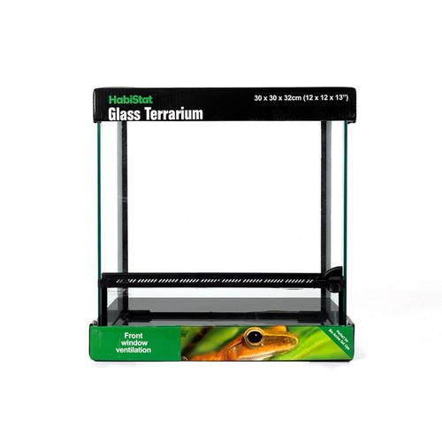 Habistat glass terrarium - habistat,