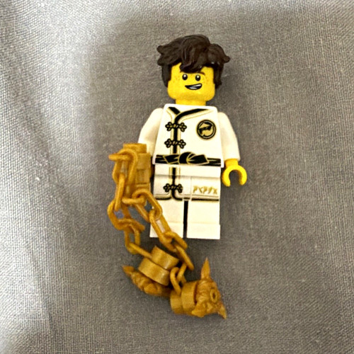Lego ninjago jay - lego, minifigure